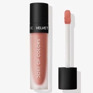 Dose of Colors Velvet Mousse Lipstick, color is Beachy